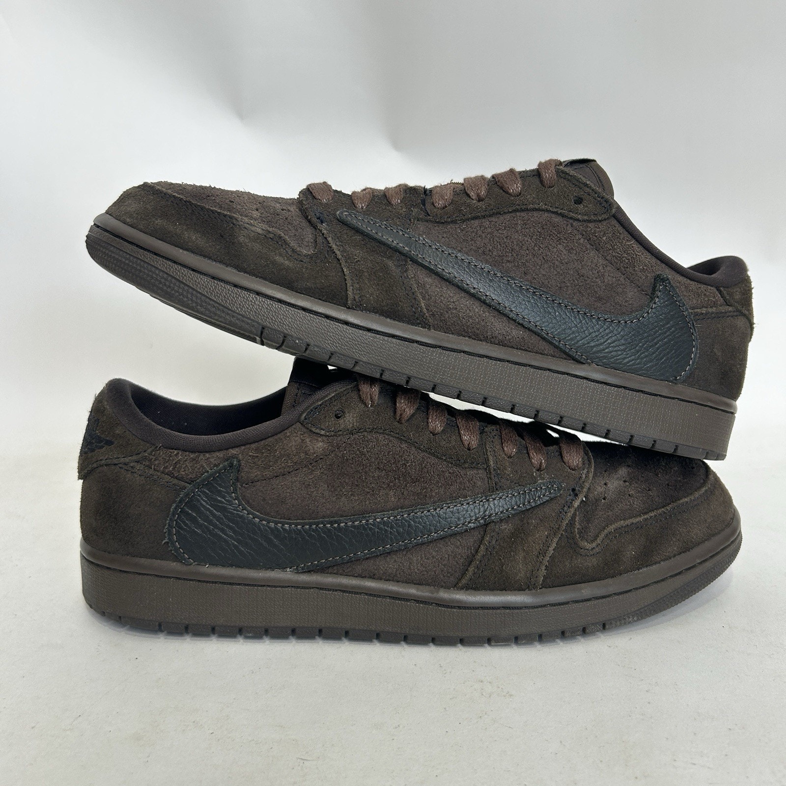 Travis Scott X Nike Air Jordan 1 Low Og Sp “Velvet Brown”